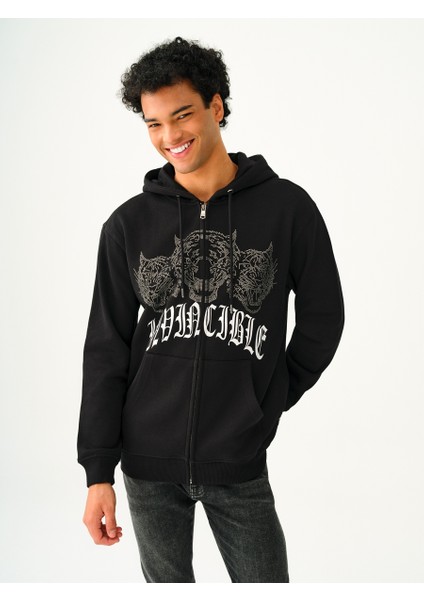 Loose Fit Erkek Sweatshirt