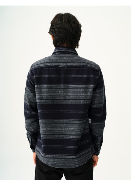 Relax Fit Erkek Gömlek U.kol