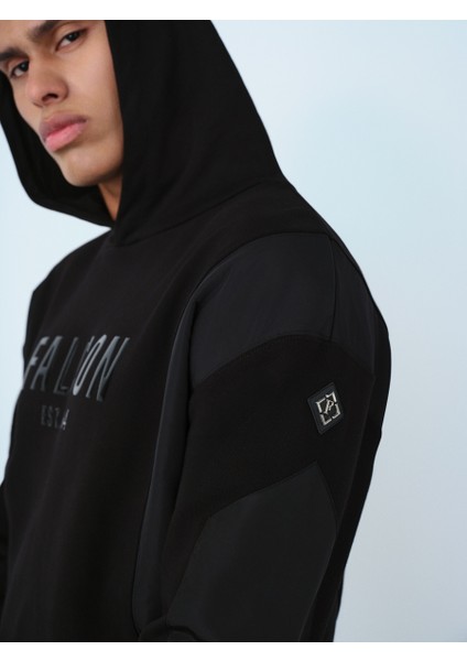Oversize Erkek Sweatshirt