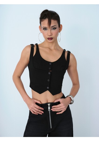 Slim Fit Kadın Büstiyer