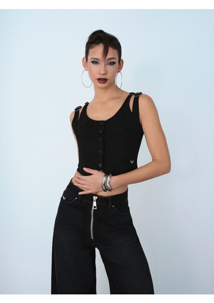 Slim Fit Kadın Büstiyer