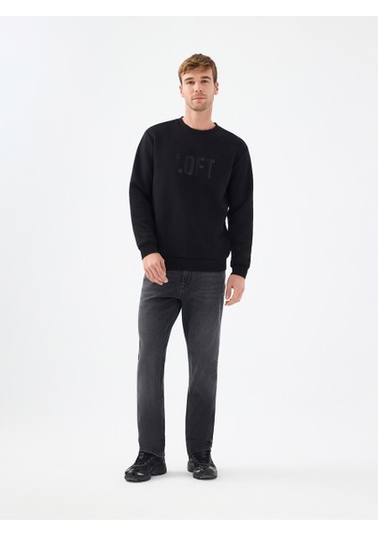 Erkek Jean Pantolon Gri LF2037011