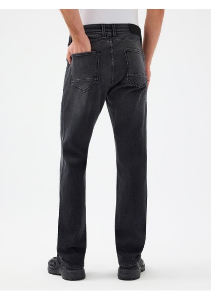 Erkek Jean Pantolon Gri LF2037011