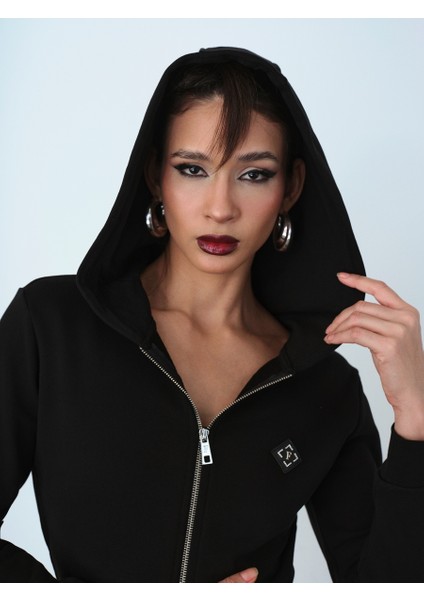 Regular Fit Kadın Sweatshirt