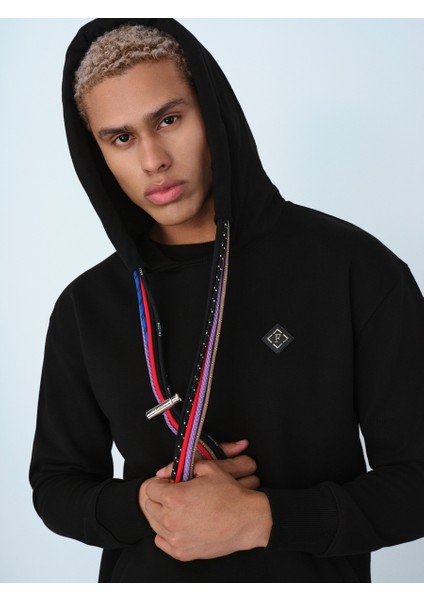 Loose Fit Erkek Sweatshirt