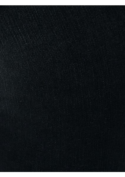 Kadın Skinny Fit Pantolon Yüksek Bel %91 Pamuklu Natalie Modeli Siyah