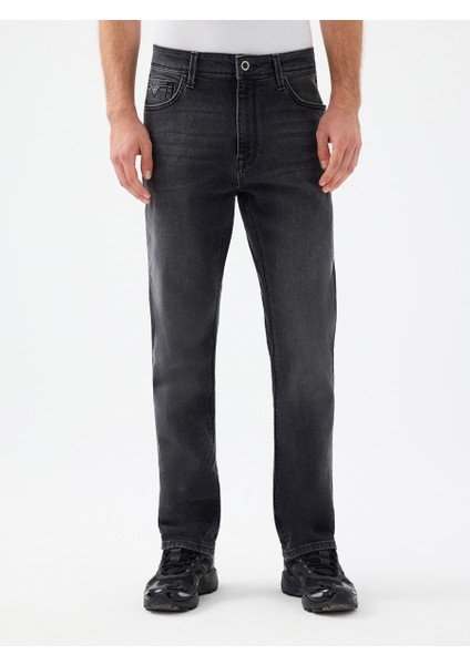 Erkek Jean Pantolon Gri LF2037011