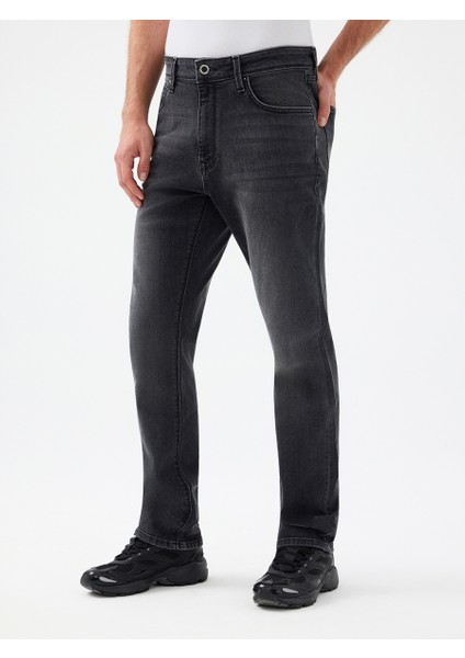 Erkek Jean Pantolon Gri LF2037011