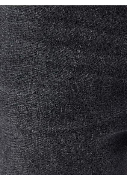 Erkek Jean Pantolon Gri LF2037011