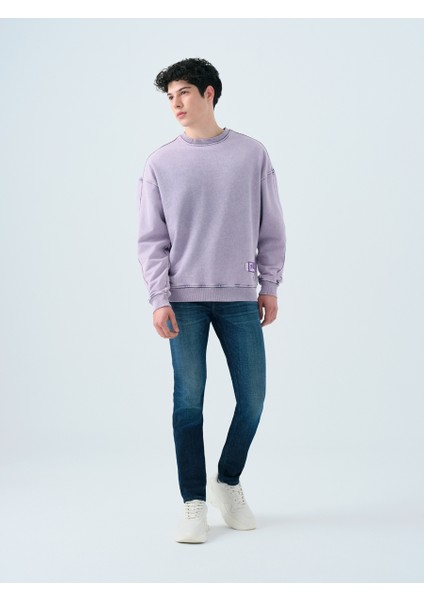 Oversize Erkek Sweatshirt