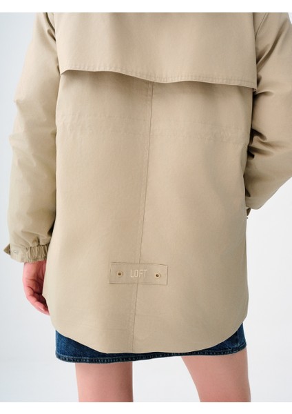 Regular Fit Kadın Mont