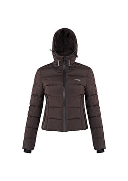 Kadın Kış Montu Kahverengi 0W Günlük Kullanım Tasarlanmış Apreski fiyatları