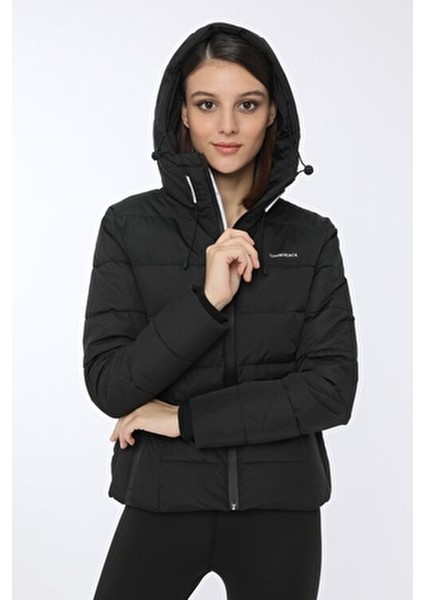 Kadın Kış Montu Kahverengi 0W Günlük Kullanım Tasarlanmış Apreski fırsatları