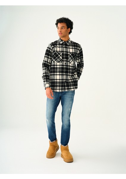Erkek Gömlek Siyah LF2037386