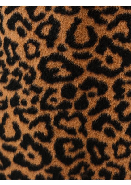 Loose Fit Kadın Kaban