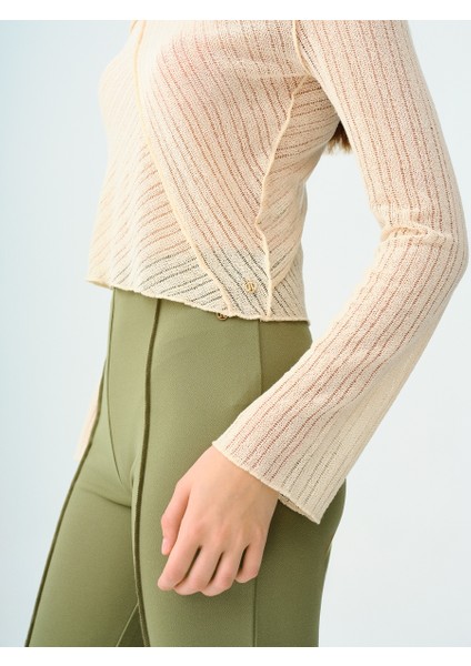 Regular Fit Kadın Tshirt U.kol