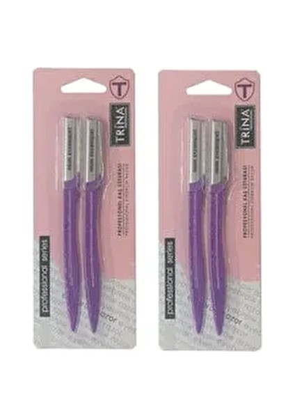 Profesyonel 2li Kaş Usturası 2 Adet Set