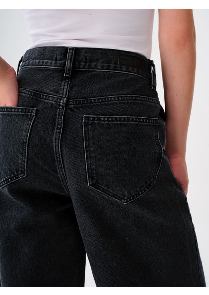 Culotte Cropped Regular Fit Kadın Pantolon