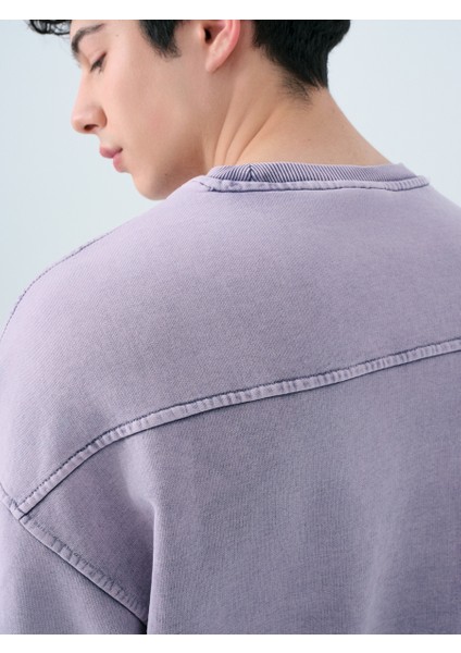 Oversize Erkek Sweatshirt
