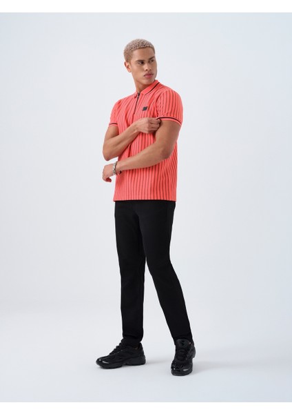 Regular Fit Erkek Polo K.kol