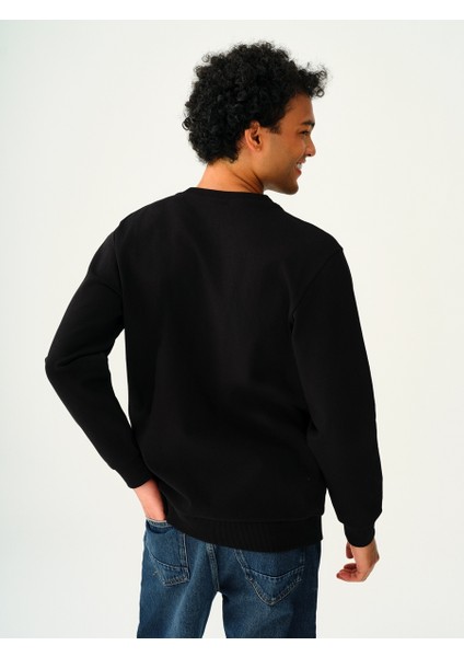 Regular Fit Erkek Sweatshirt