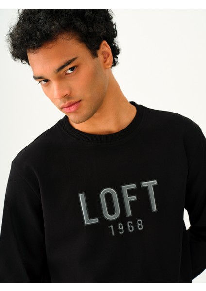 Regular Fit Erkek Sweatshirt