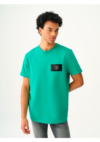 Regular Fit Erkek Tshirt K.kol