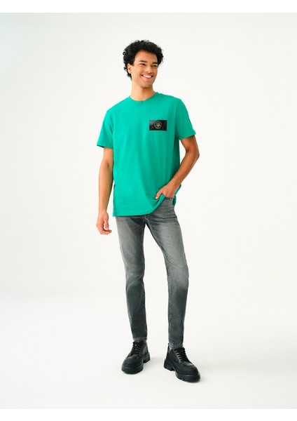 Regular Fit Erkek Tshirt K.kol