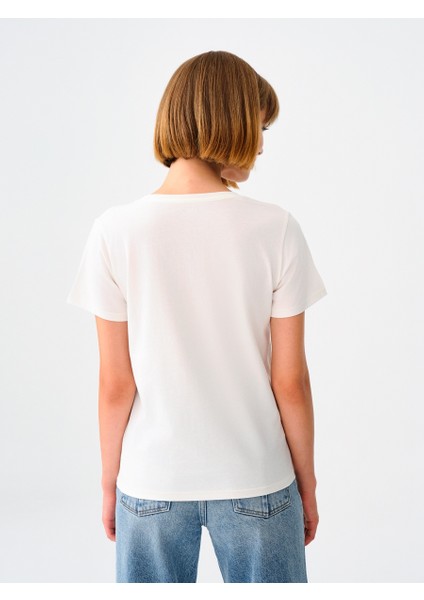 Regular Fit Kadın Tshirt K.kol