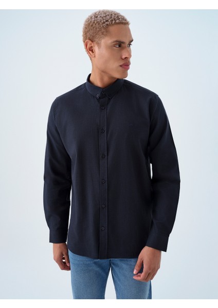 Regular Fit Erkek Gömlek U.kol