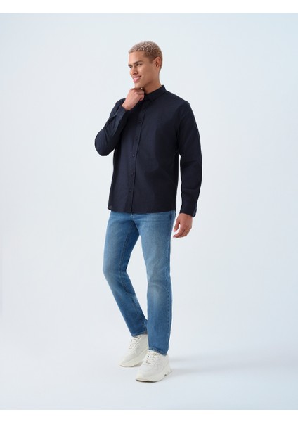 Regular Fit Erkek Gömlek U.kol