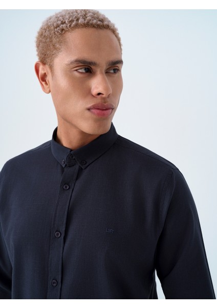 Regular Fit Erkek Gömlek U.kol