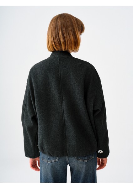 Loose Fit Kadın Mont