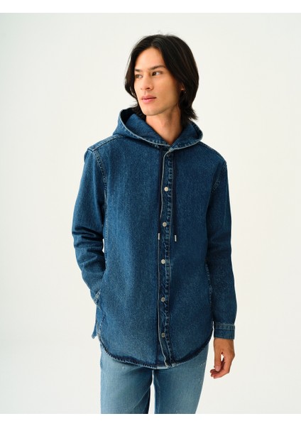 Oversize Fit Erkek Ceket