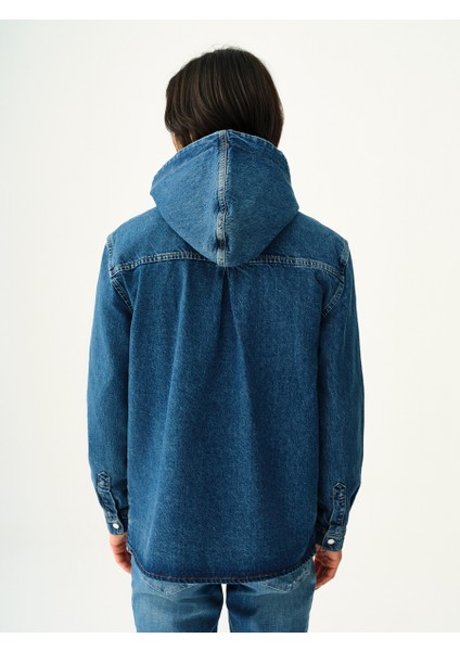 Oversize Fit Erkek Ceket