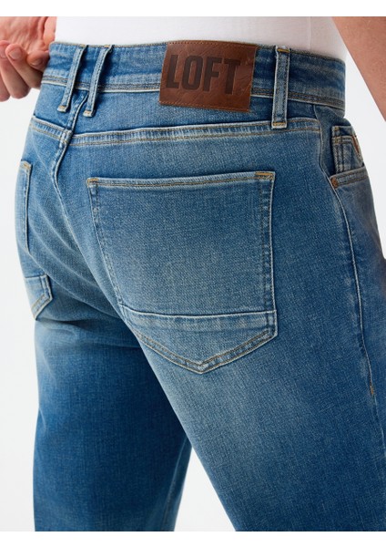 Erkek LF2038021 Pnt Lazıo Wash