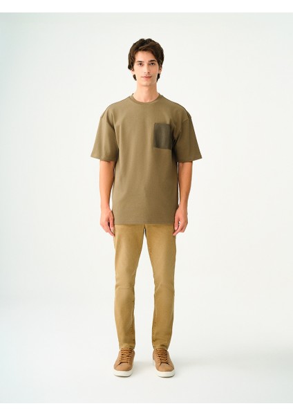 Oversize Erkek Tshirt K.kol