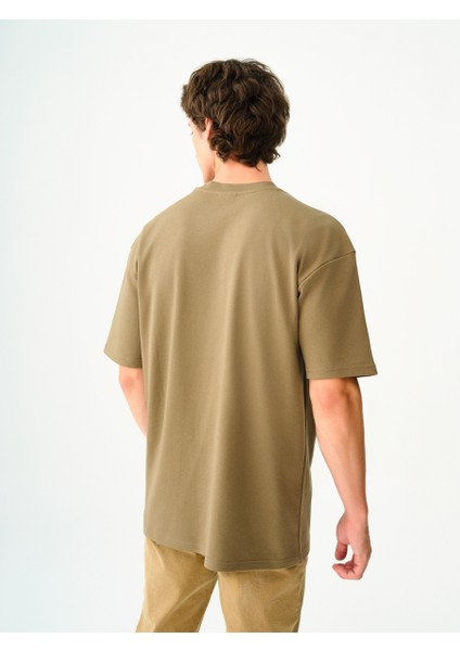Oversize Erkek Tshirt K.kol