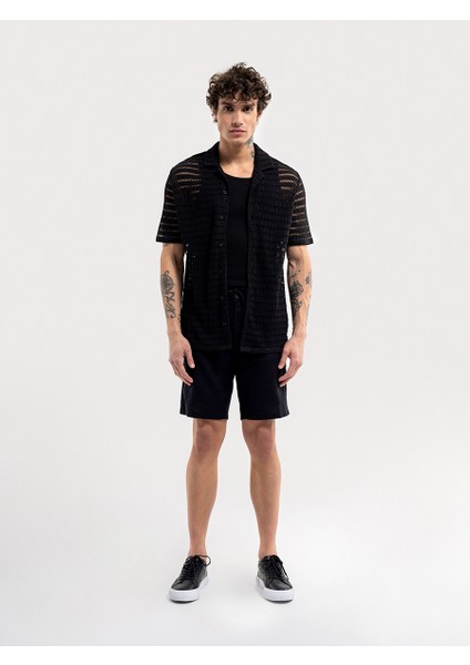 Relax Fit Erkek Gömlek K.kol