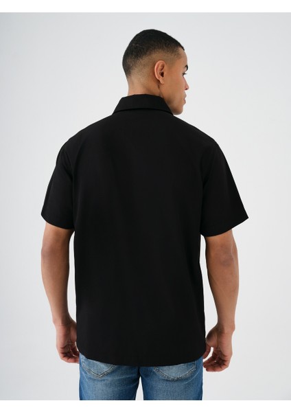 Relax Fit Erkek Gömlek K.kol