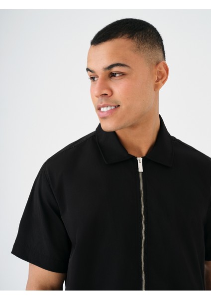 Relax Fit Erkek Gömlek K.kol