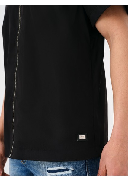 Relax Fit Erkek Gömlek K.kol