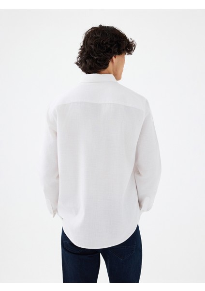 Regular Fit Erkek Gömlek U.kol