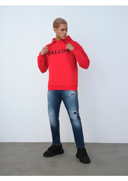 Oversize Erkek Sweatshirt