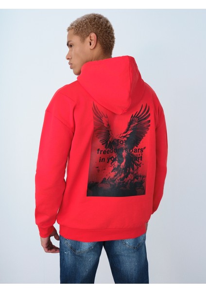 Oversize Erkek Sweatshirt