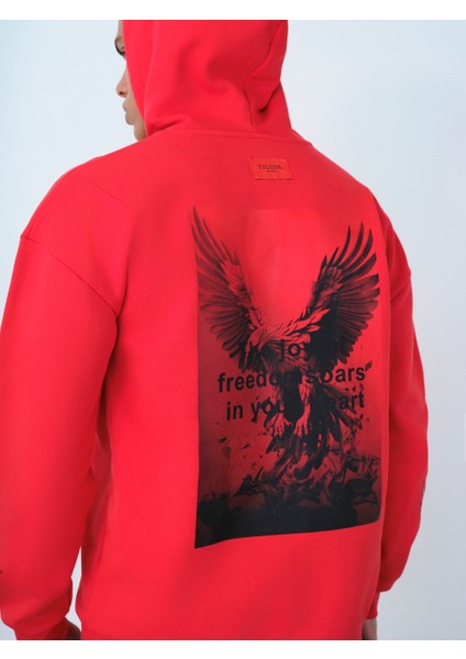 Oversize Erkek Sweatshirt