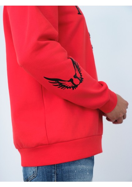 Oversize Erkek Sweatshirt