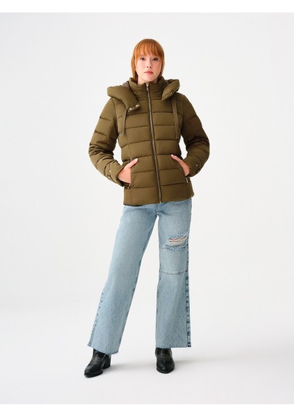 Kadın Mont LF2037276 LF2037276013