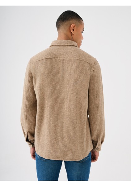 Bej Erkek Gömlek LF2037222 LF203722221