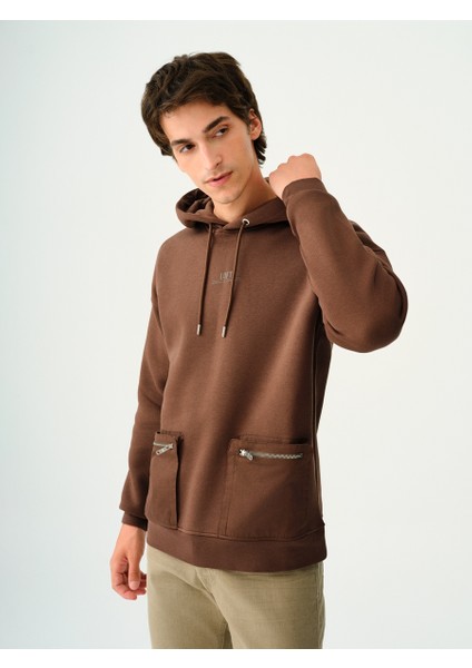 Oversize Erkek Sweatshirt